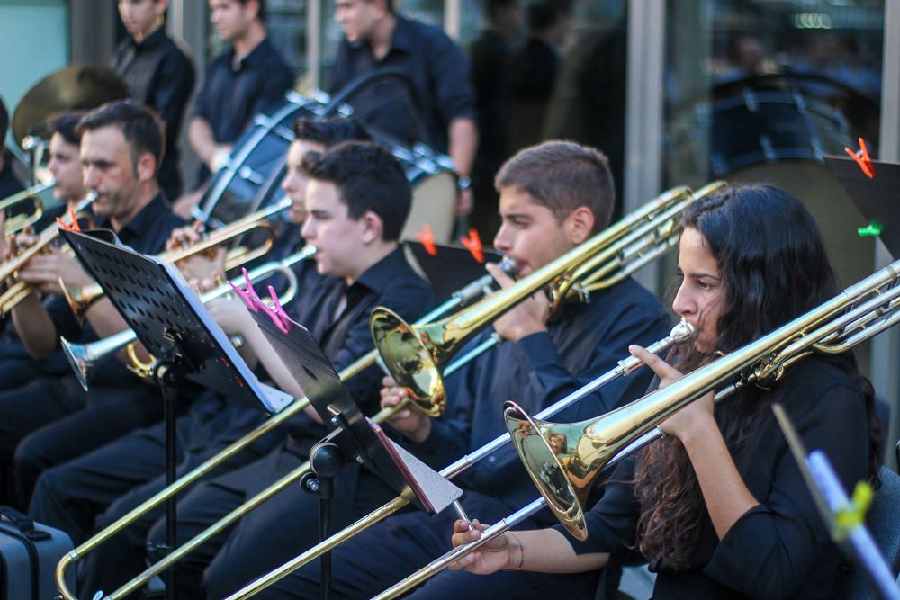 Los alumnos del Conservatorio profesional de Música Pedro Terol ofrecen un concierto