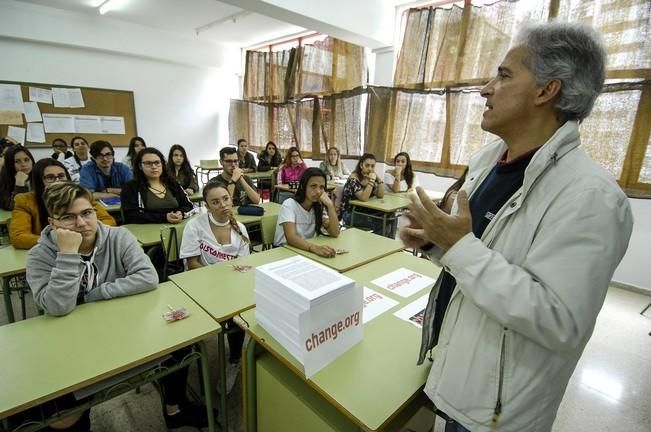 REPORTAJE PROBLEMA CON LA ASIGNATURA DE FILOSOFIA