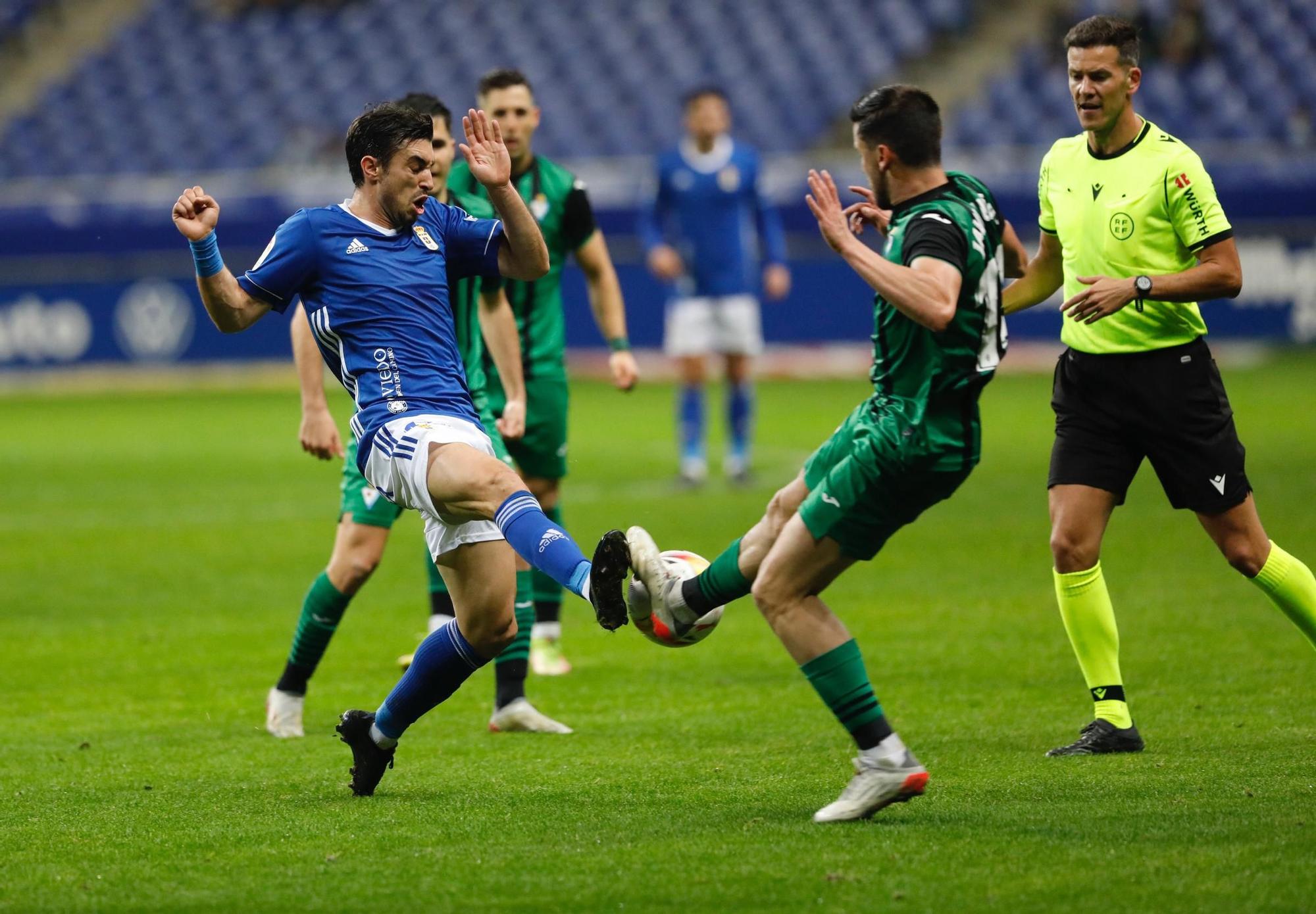 Las imágenes del Oviedo-Eibar