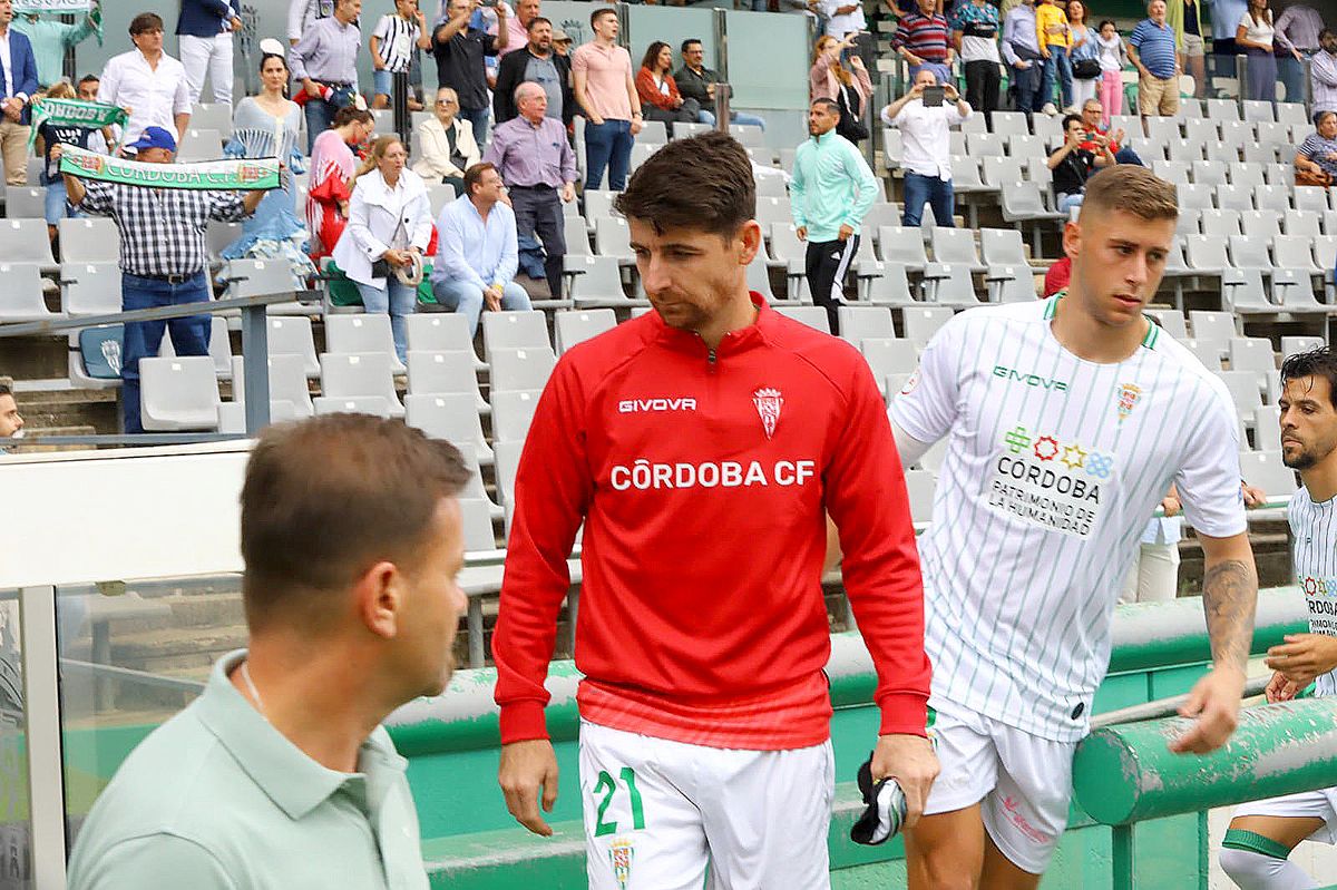 Las imágenes del Córdoba CF - Badajoz