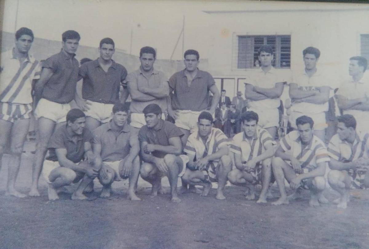 El Club Lucha Tinajo en una imagen de archivo