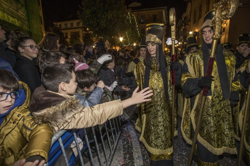 Cabalgata de Reyes 2019 en Oviedo