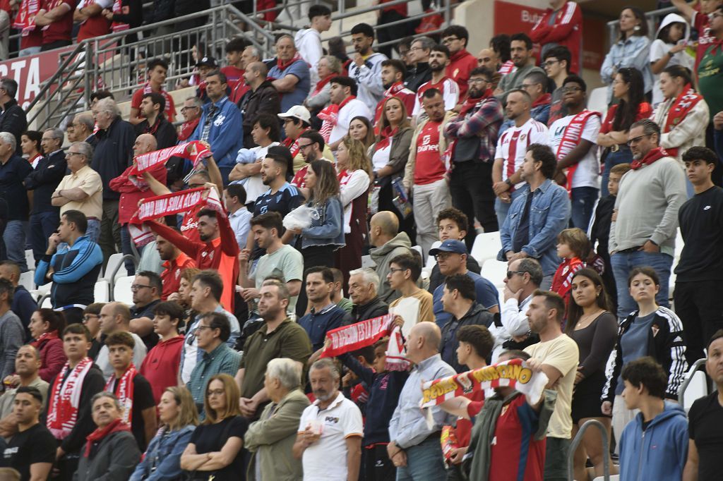 Las mejores imágenes del partido entre el Real Murcia y el Antequera