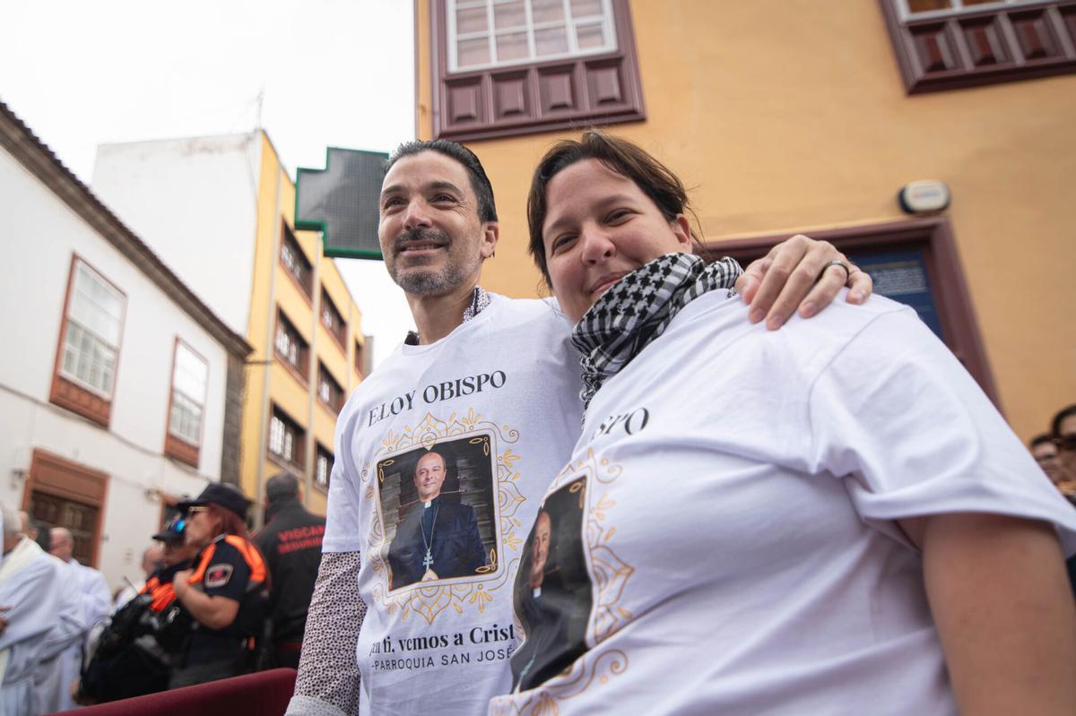 Ordenación del nuevo obispo de Tenerife Eloy Santiago