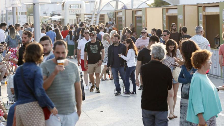 Última edición del Vigo Sea Fest,
celebrada en julio de 2022.  // J. Lores