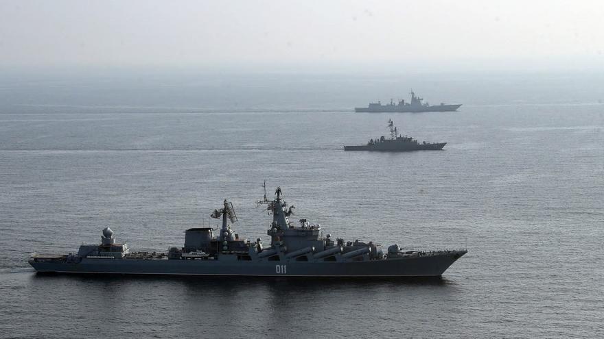 China, Rusia e Irán realizarán maniobras navales conjuntas en marzo