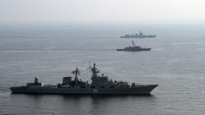 Concluyen los ejercicios navales de Rusia, China e Irán en el golfo de Omán