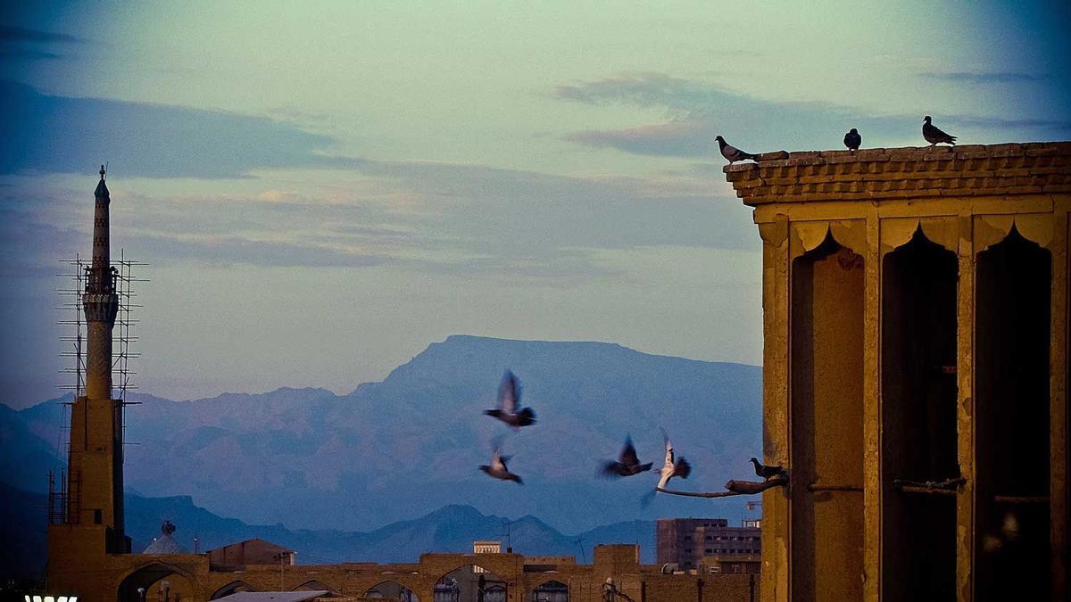 Yazd, en Irán