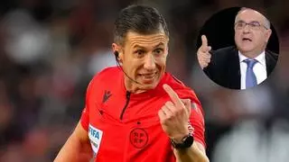 Roberto Gómez, explota contra el arbitraje, tras el Girona - Barça: "Cobran 350.000 euros al año"