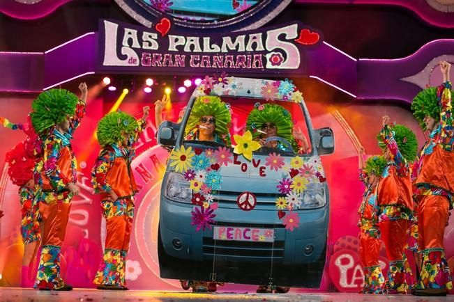 Carnaval de Las Palmas de Gran Canaria: Concurso de Disfraces Adultos 2017