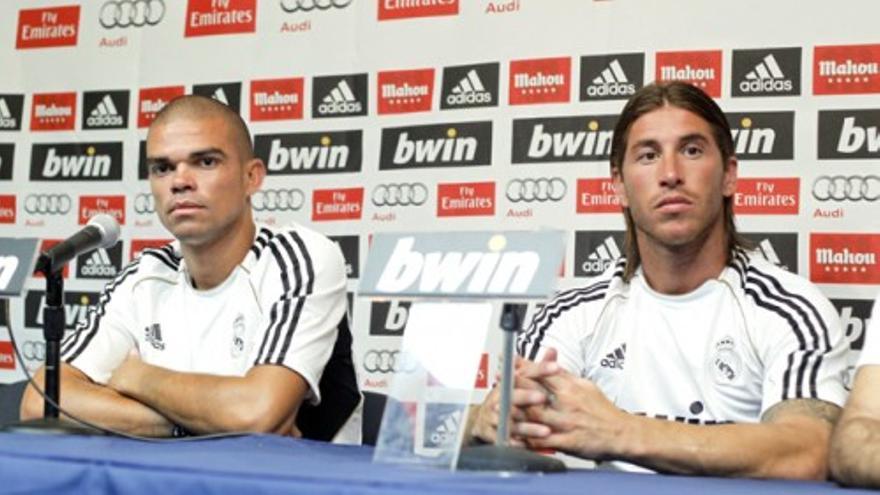 Pepe y Ramos, felices con su renovación