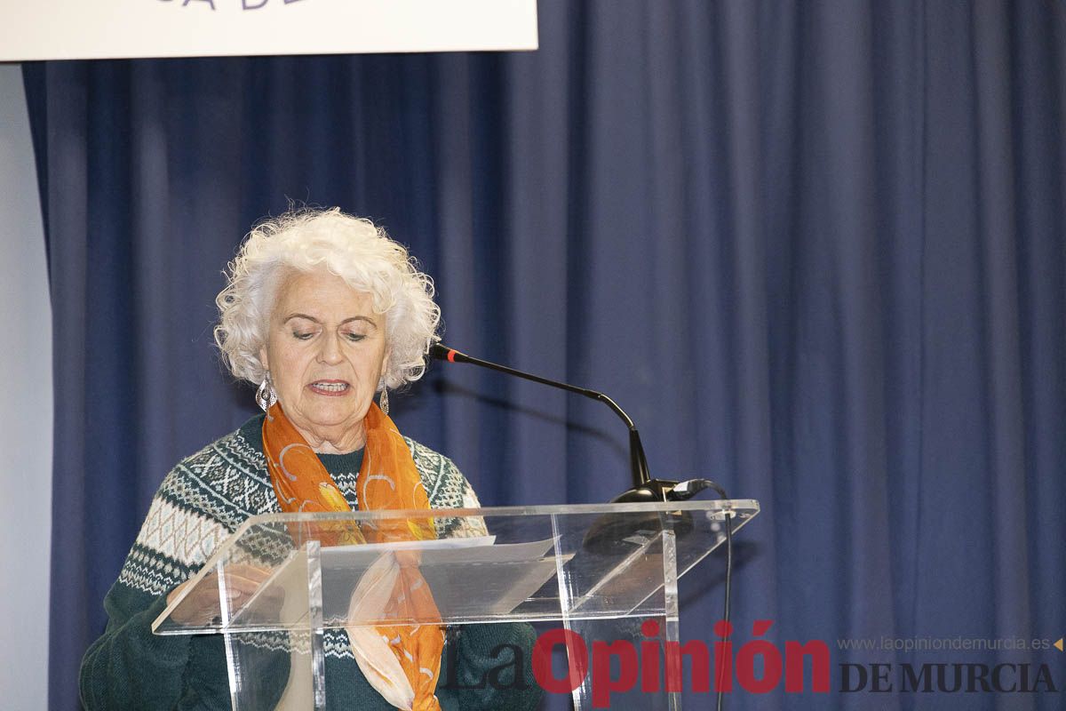 Entrega de los premios por el 'Día de la Fraternidad' en Caravaca