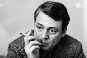 El cineasta alemán Alexander Kluge, en su juventud.