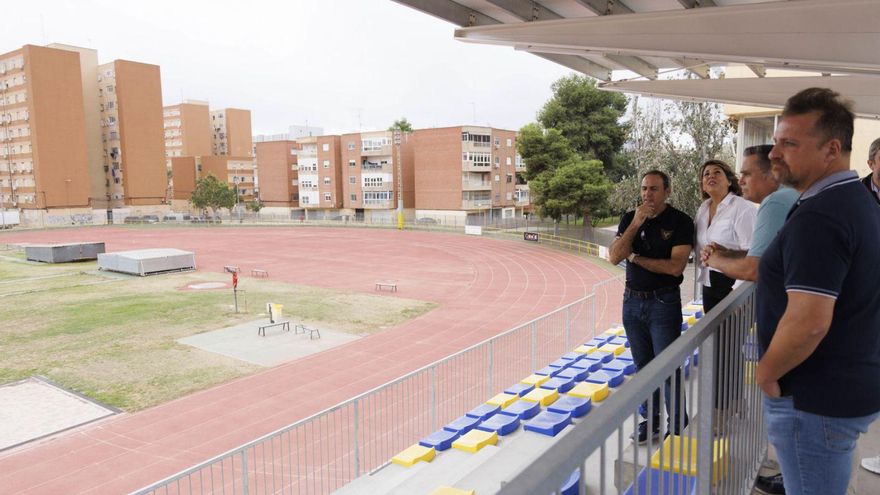 Reformas en la pista de atletismo para acoger grandes competiciones