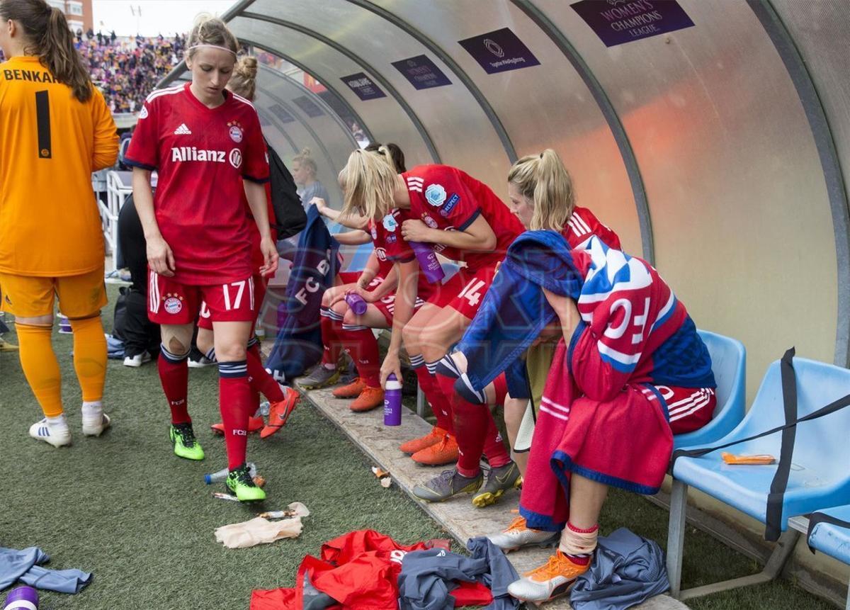 Un año de la clasificación del FC Barcelona Femenino para la Final de la Champions. Un año de la clasificación del FC Barcelona Femenino para la Final de la Champions.