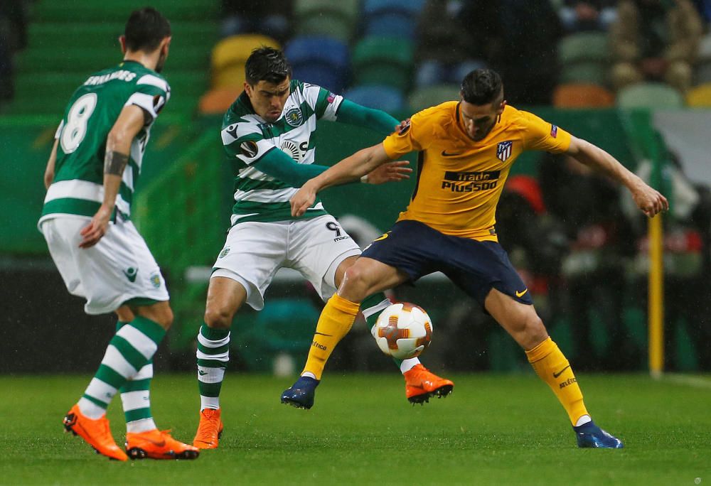 Europa League: Sporting de Portugal - Atlético