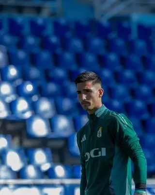 Miguel Narváez: «No sé si de pequeño me habría creído que iba a ser profesional con 24 años»