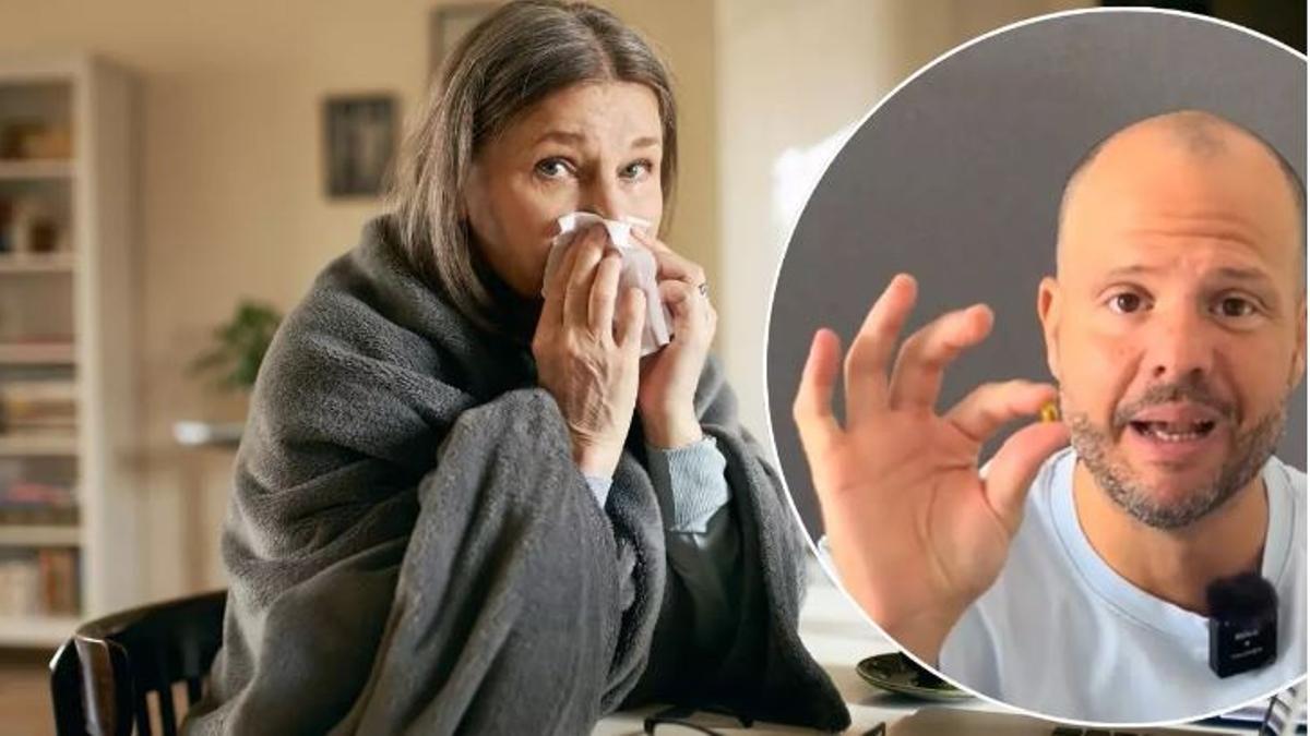 Esta cáptusa te ayudará a librarte del resfriado