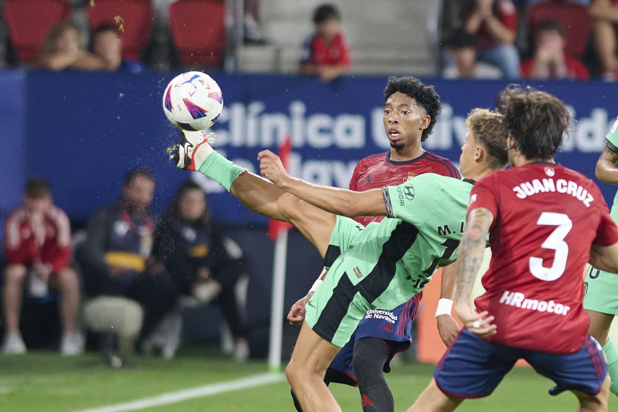 CA Osasuna - Atlético de Madrid