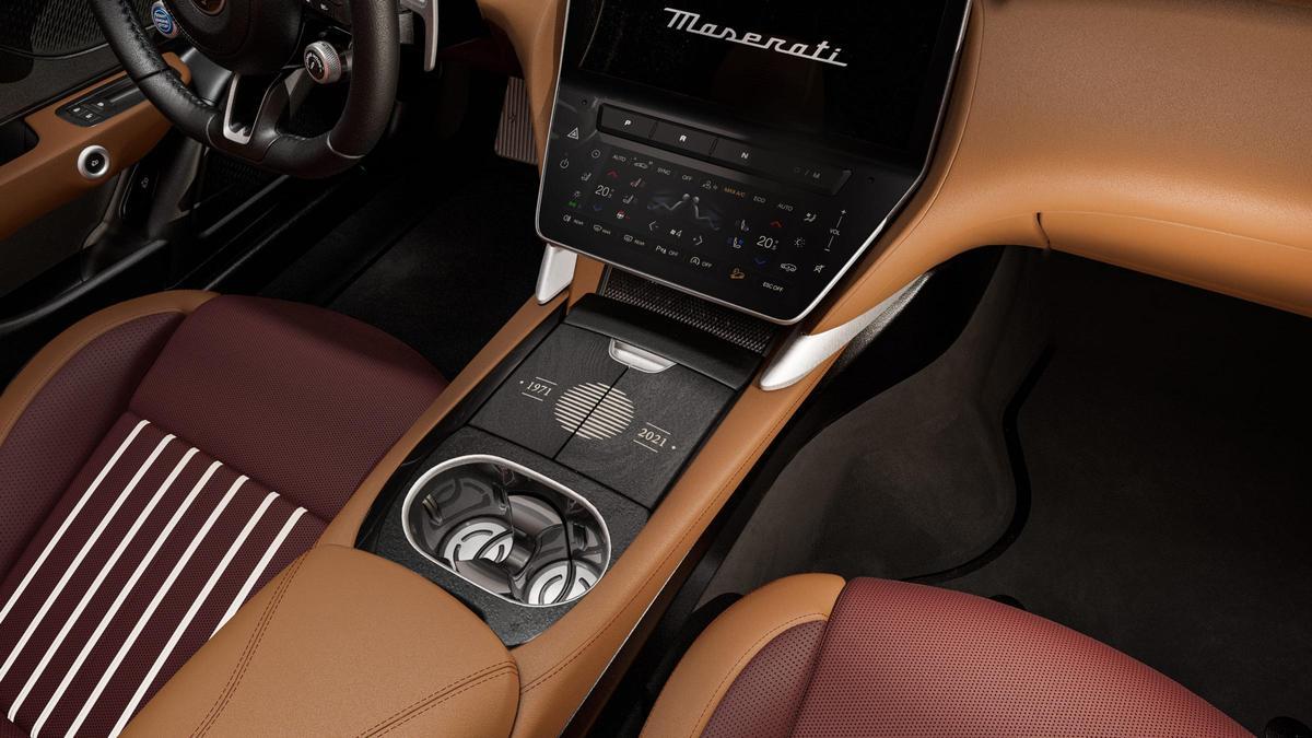 Maserati Grancabrio Folgore Tignanello: Un descapotable de lujo 100% eléctrico