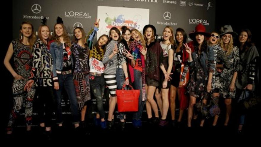 Desigual inaugura la Semana de la Moda de Madrid