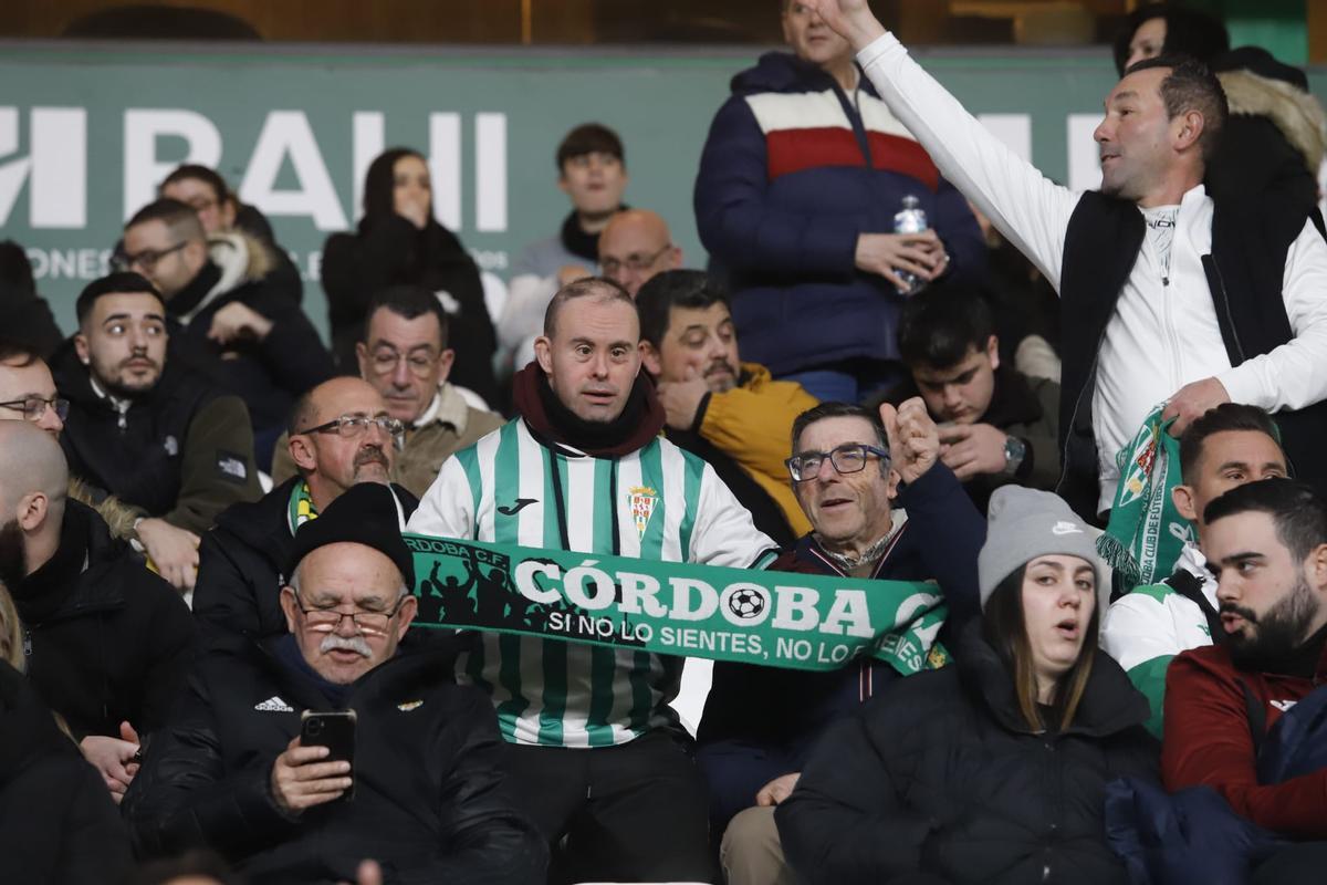 Córdoba CF-Real Valladolid | Las imágenes de la afición en El Arcángel