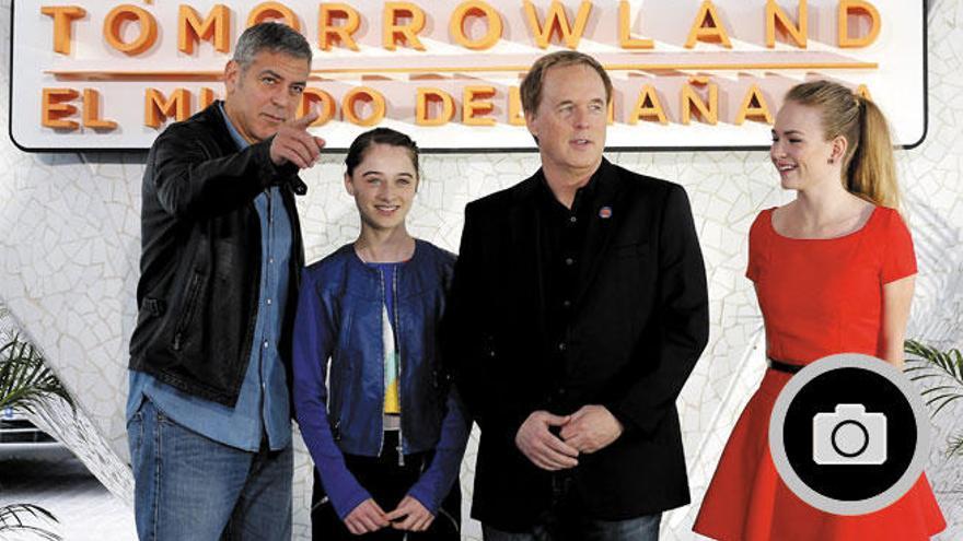 Clooney estrena &#039;Tomorrowland. El mundo del mañana&#039;.