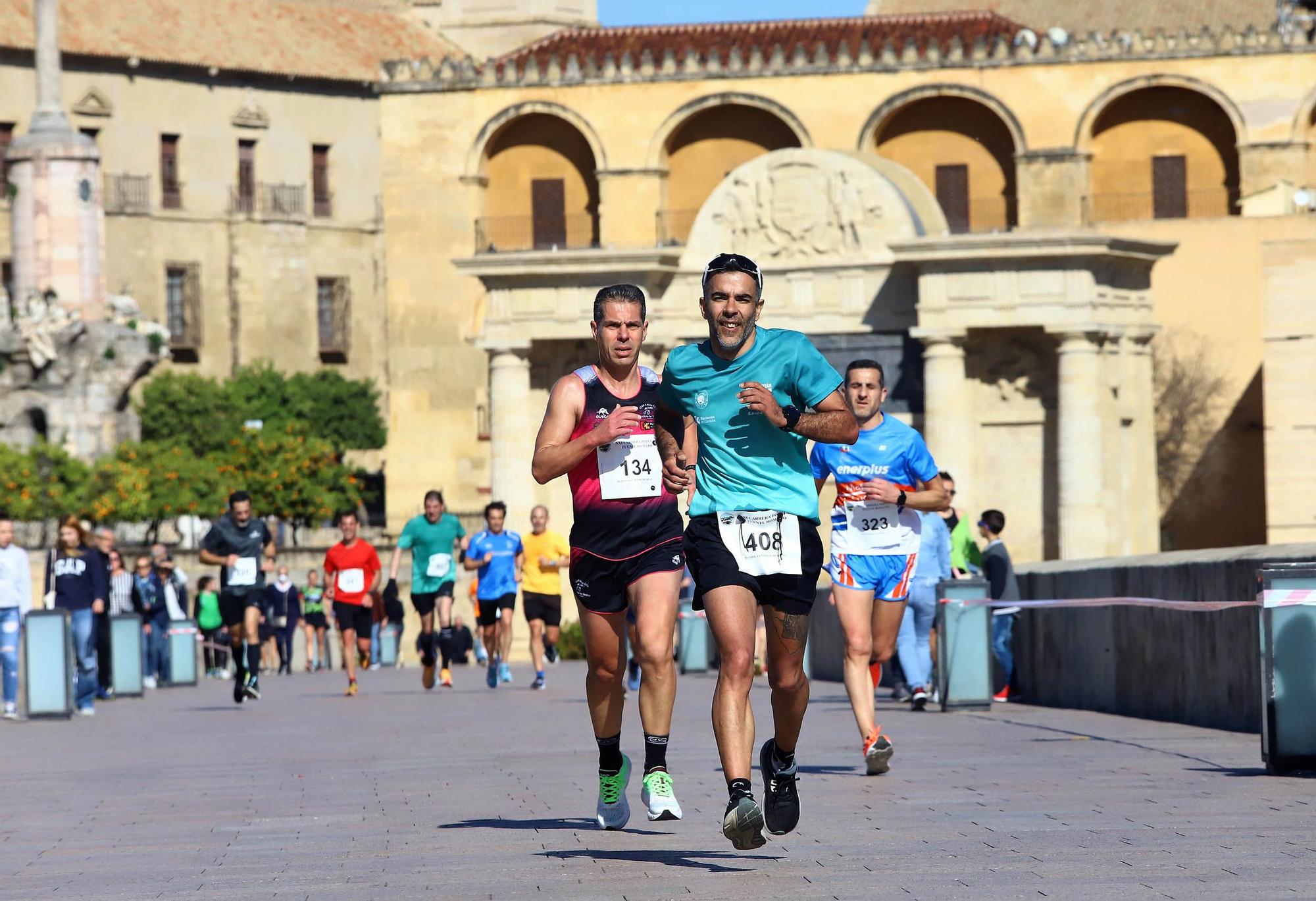 la Carrera Popular Puente Romano en imágenes