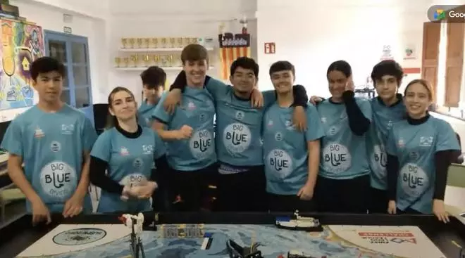 Estudiantes del Colegio Sant Pere premiados por la FIRST LEGO League