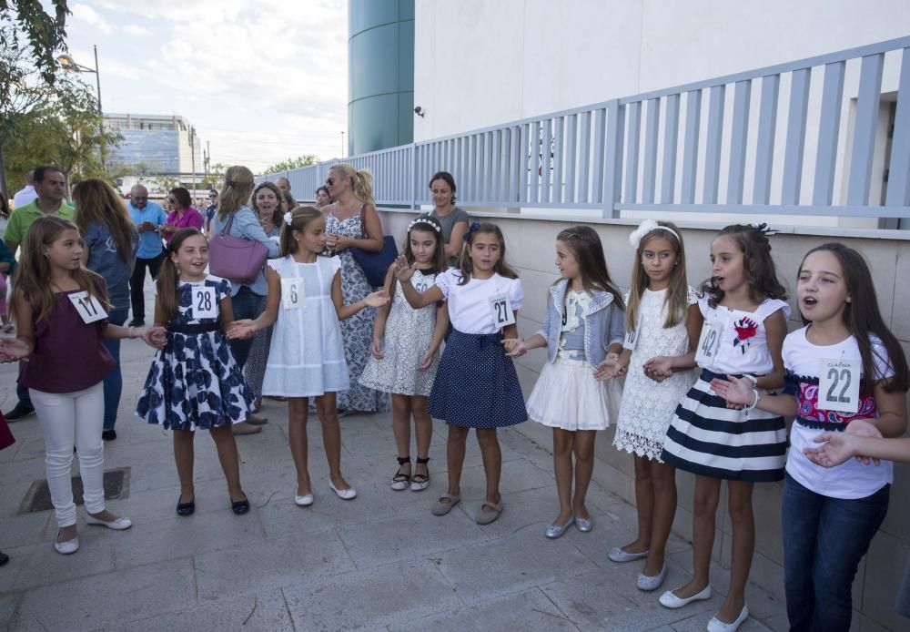 Visita de las candidatas infantiles a la Casa Ronald Mcdonald