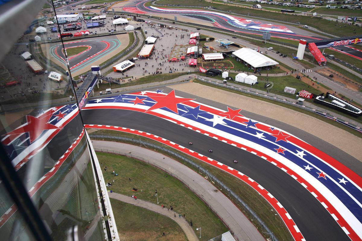 El COTA espera a MotoGP