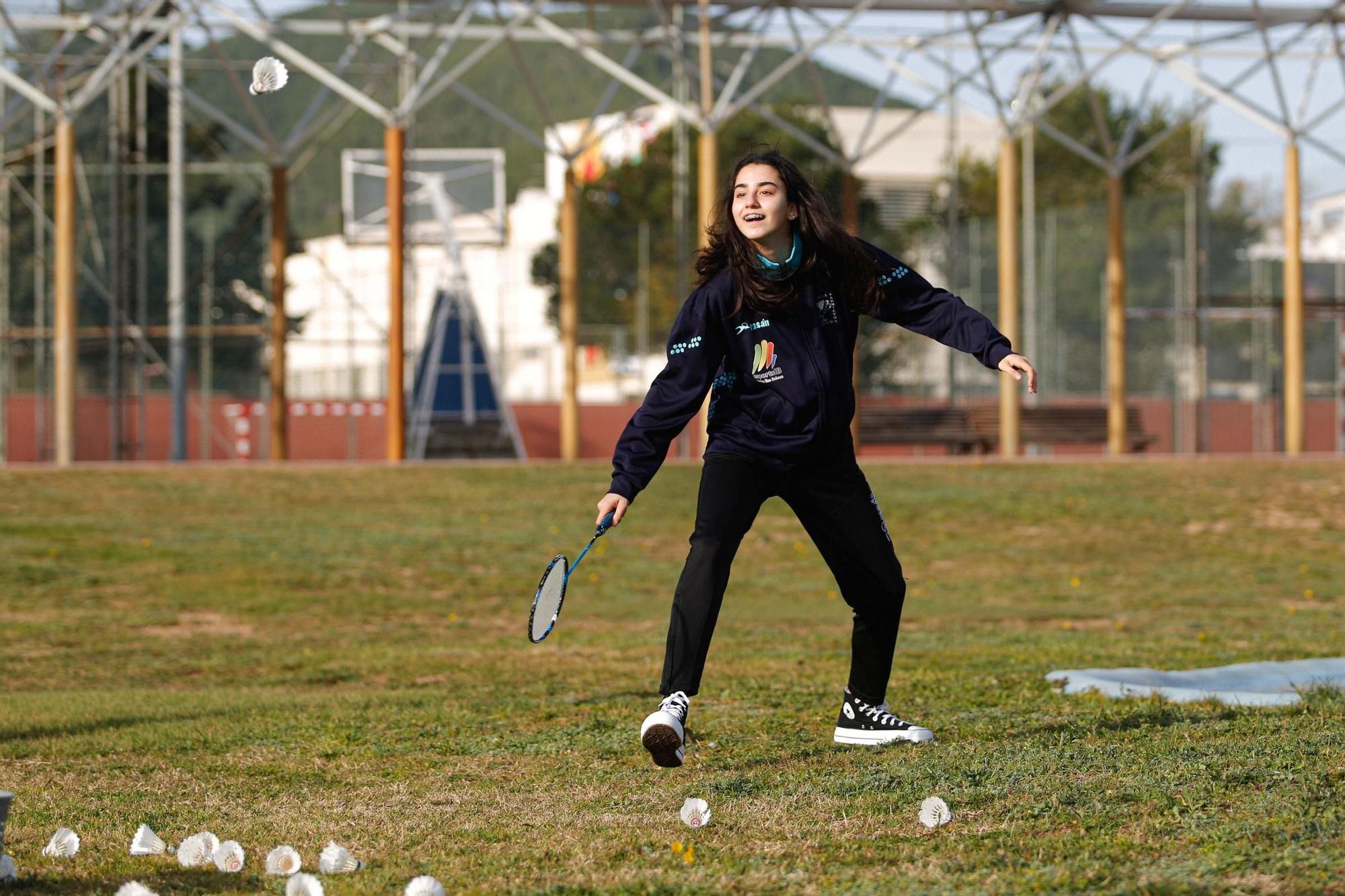 Tras los pasos de Carolina Marín (Bádminton)