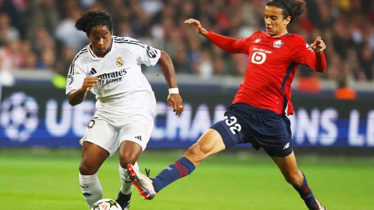 Bouaddi, la nueva perla que quiere el Madrid