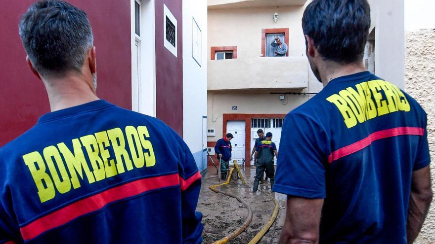 Los bomberos capitalinos inician una recogida de alimentos