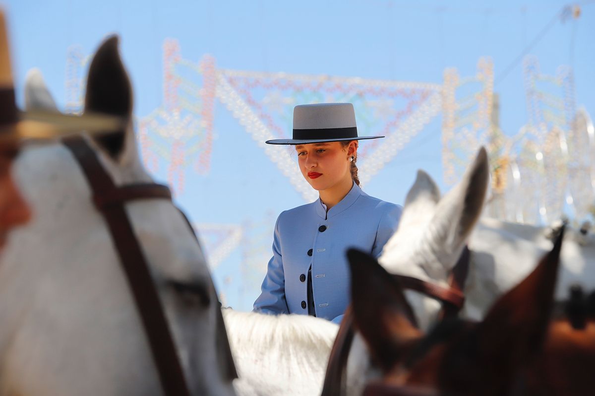 Córdoba exhibe calidad en su paseo de caballos