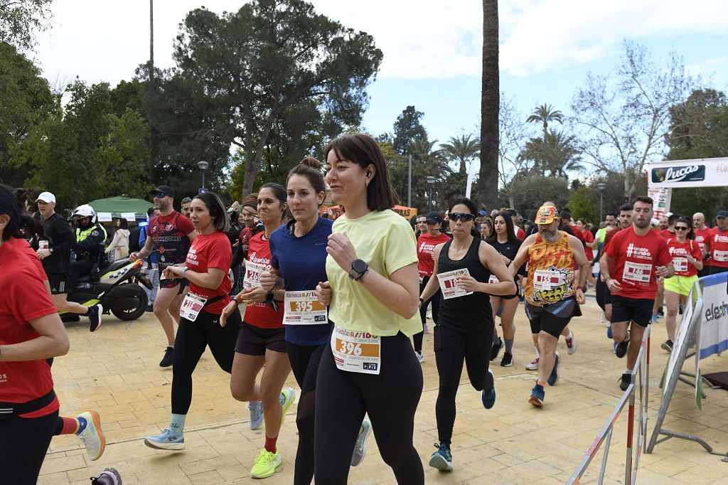 La XIII carrera solidaria Corriendo con Assido, en imágenes