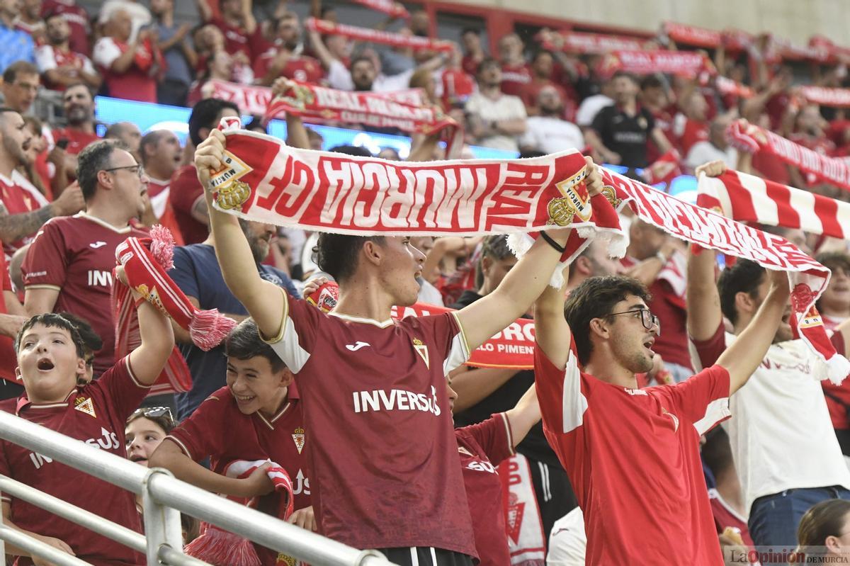 Las mejores imágenes del Real Murcia-UCAM Murcia de Copa Federación