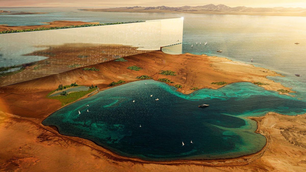 Ciudad lineal de NEOM