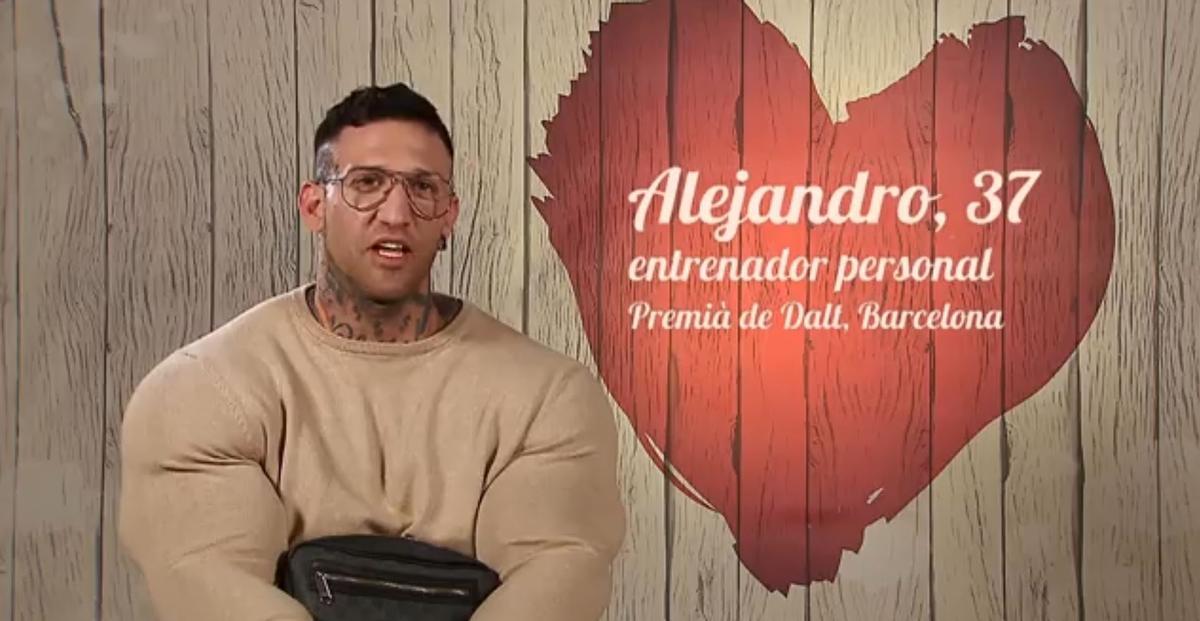 Alejandro, en First Dates