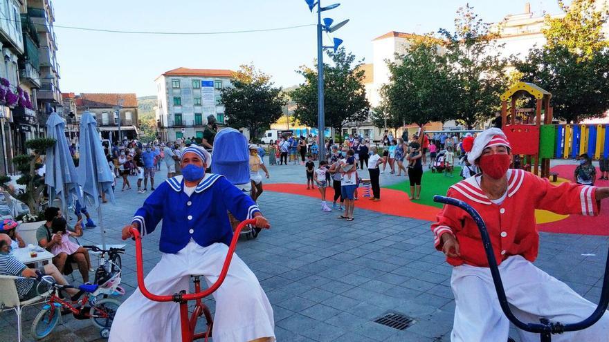 Ponteareas se prepara para ser escenario de teatro, circo y clown