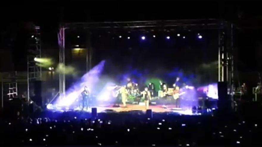 Rozalén hace vibrar al público zamorano en su concierto de Toro