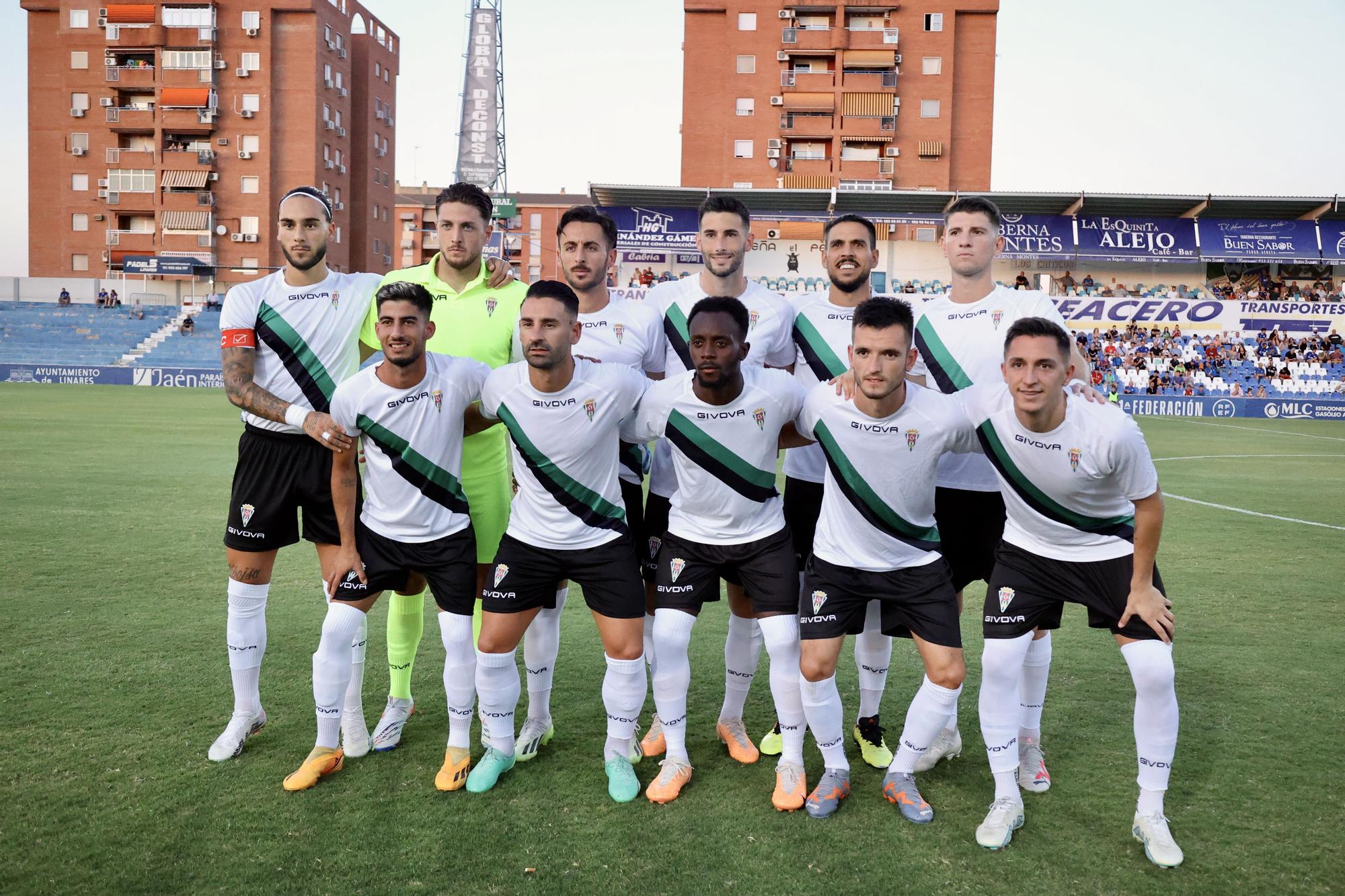 El amistoso Linares Deportivo - Córdoba CF, en imágenes