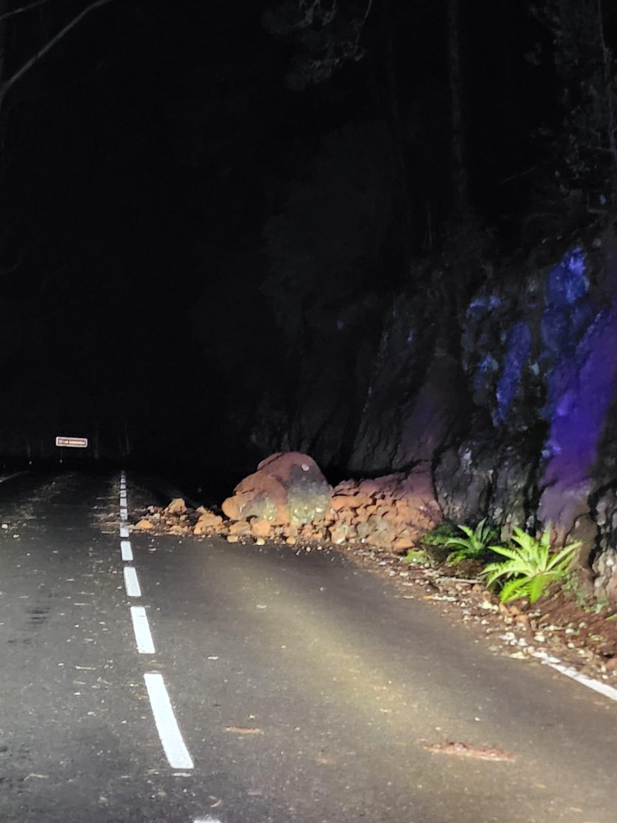 Desprendimientos en La Esperanza