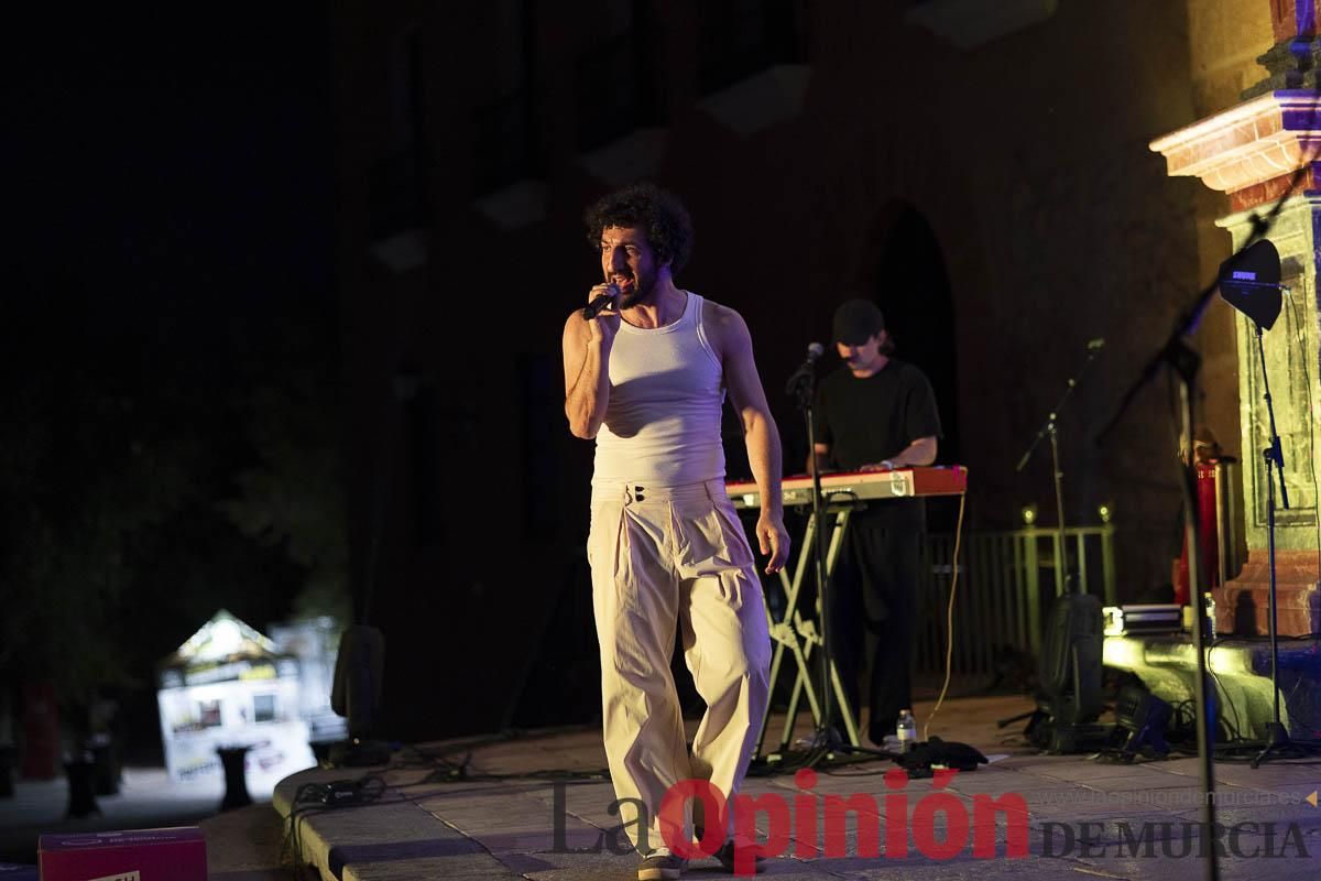 En imágenes, el concierto de Marwán en Caravaca, dentro del Festival 'Las noches del camino'