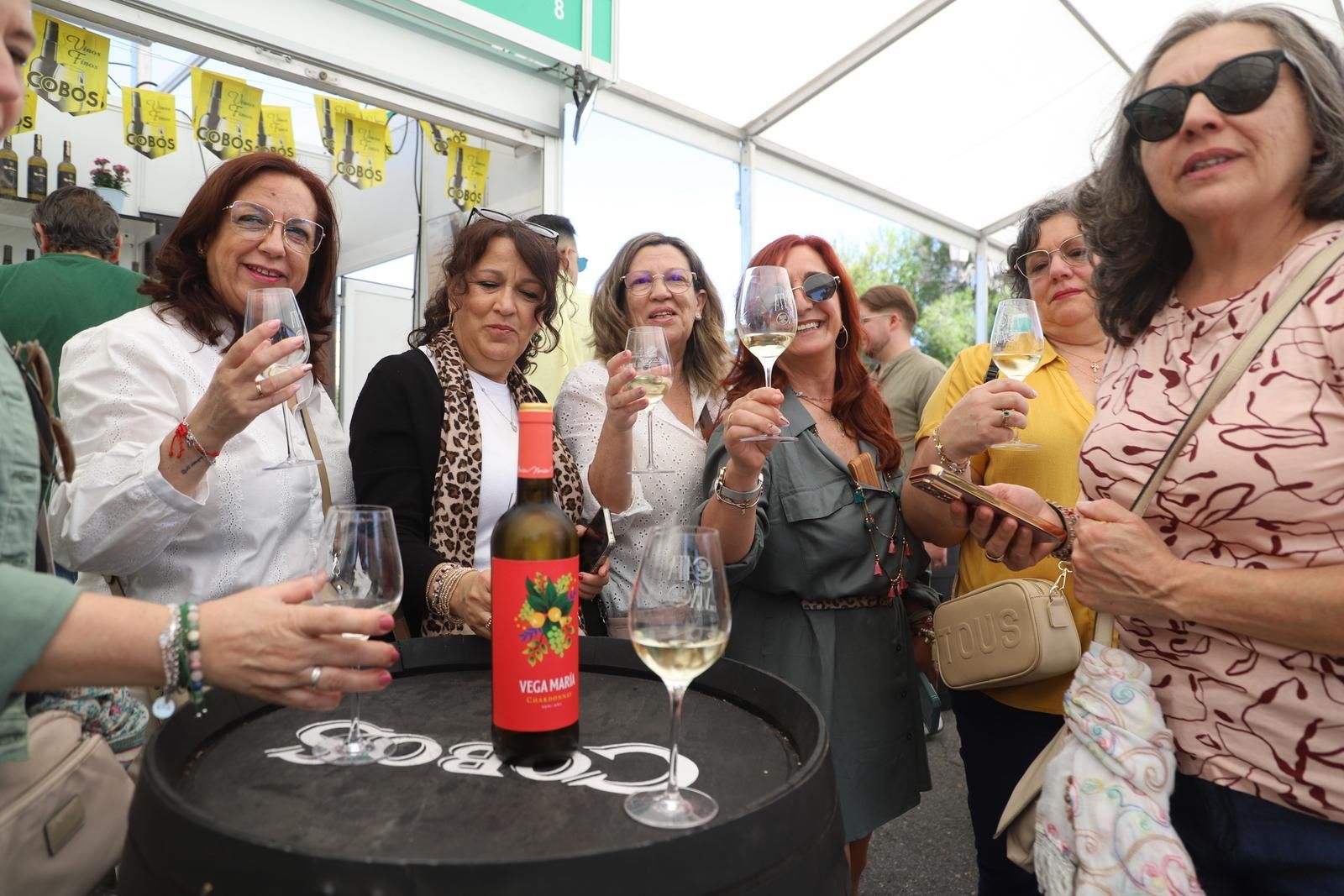 Sábado de Cata del Vino en Córdoba, en imágenes