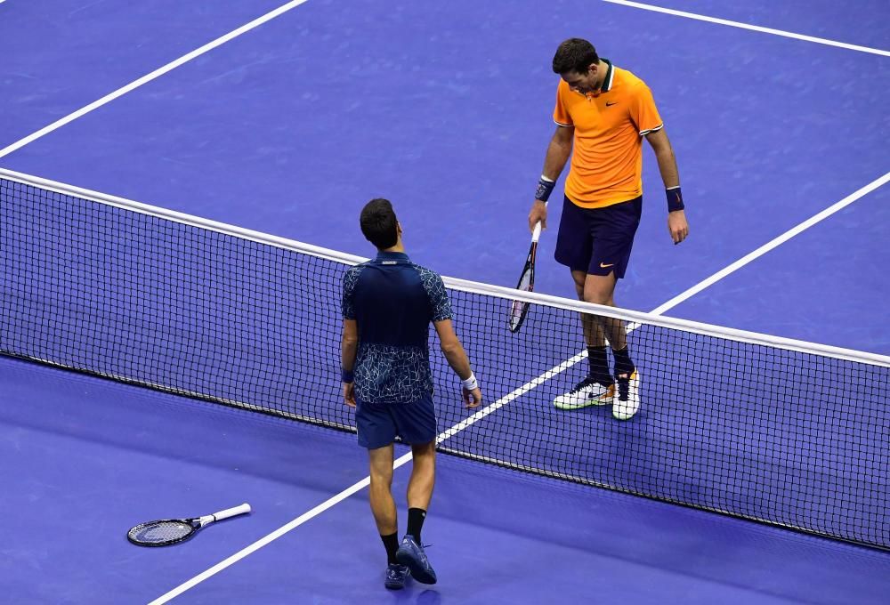 Final del US Open: Djokovic - Del Potro