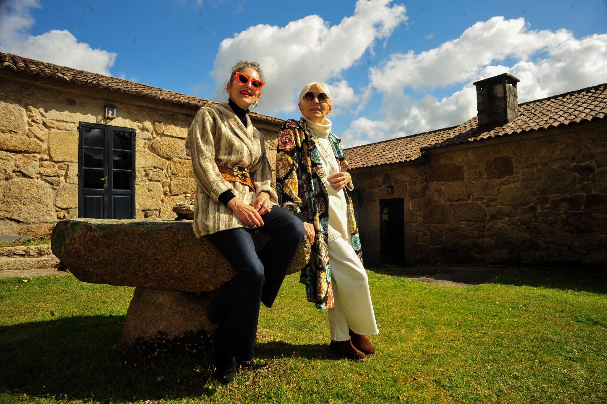 Un paseo por los jardines de Pazo de La Saleta.