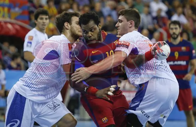 Balonmano: FC Barcelona, 37 - Montpellier, 27