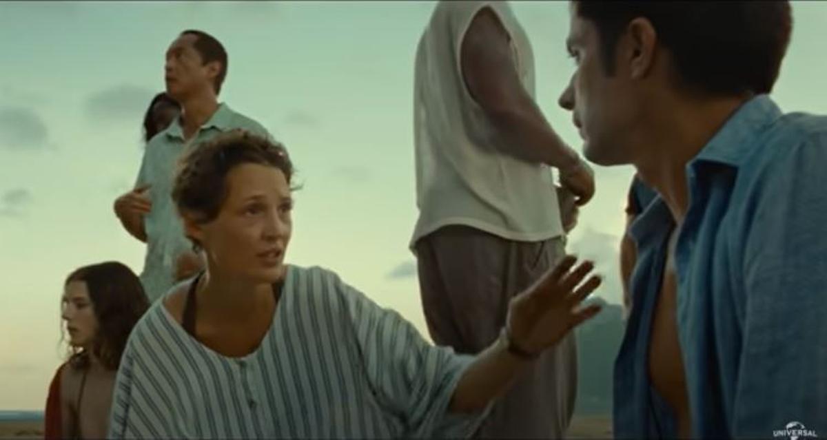 Una imagen de 'Tiempo', el 'thriller' dirigido por M. Night Shyamalan .