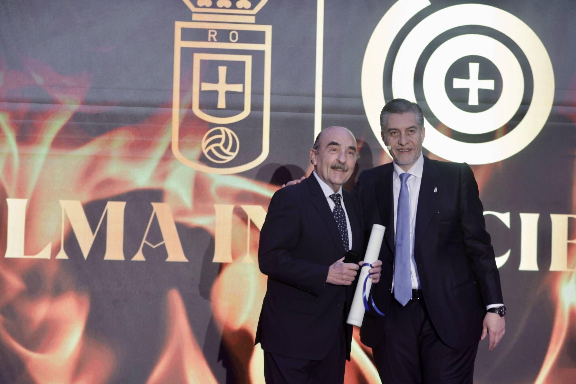 Así fue la fiesta del 99º aniversario del Real Oviedo.